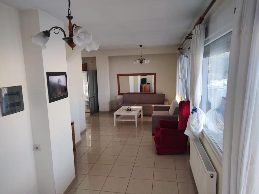 卡瓦拉Finas Penthouse,Private Terrace,Great View,Mins From Sea公寓 外观 照片