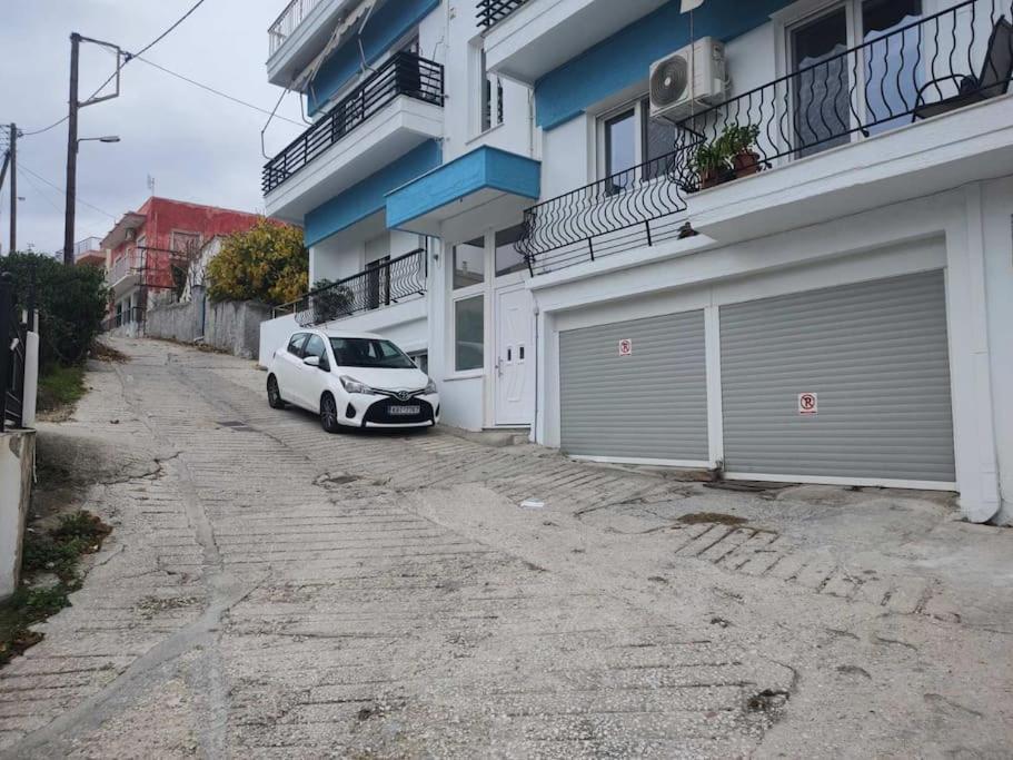 卡瓦拉Finas Penthouse,Private Terrace,Great View,Mins From Sea公寓 外观 照片