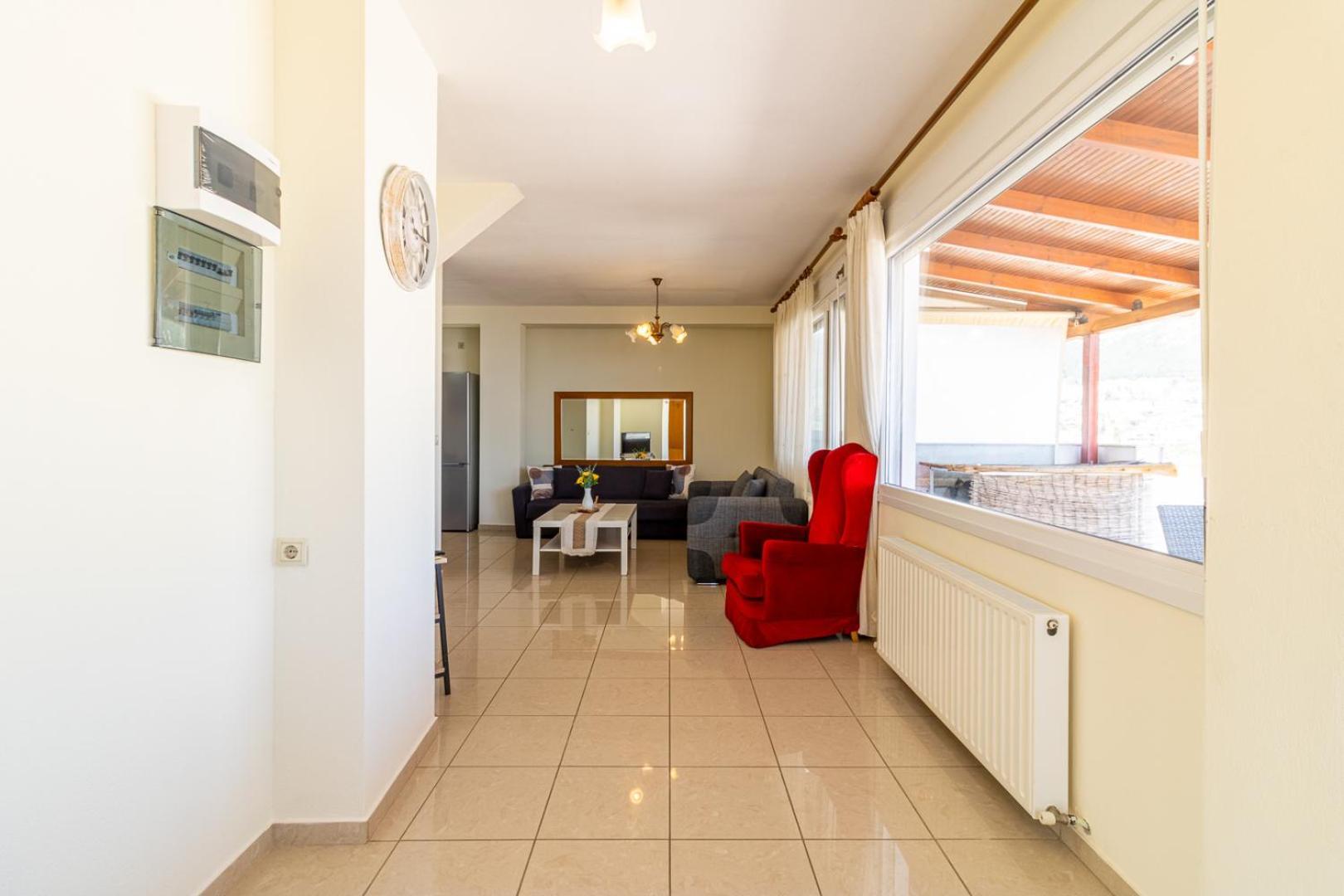 卡瓦拉Finas Penthouse,Private Terrace,Great View,Mins From Sea公寓 外观 照片