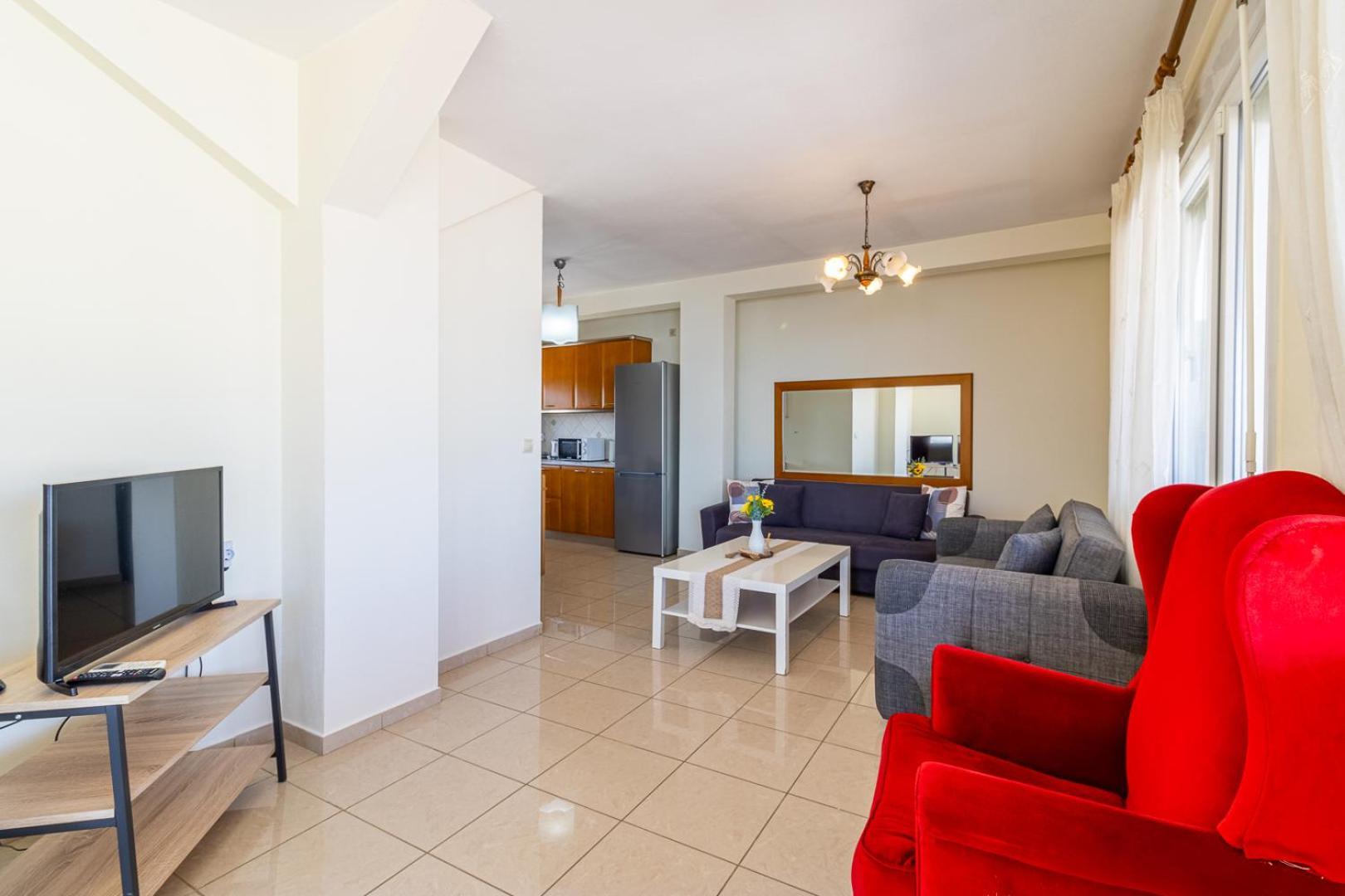 卡瓦拉Finas Penthouse,Private Terrace,Great View,Mins From Sea公寓 外观 照片