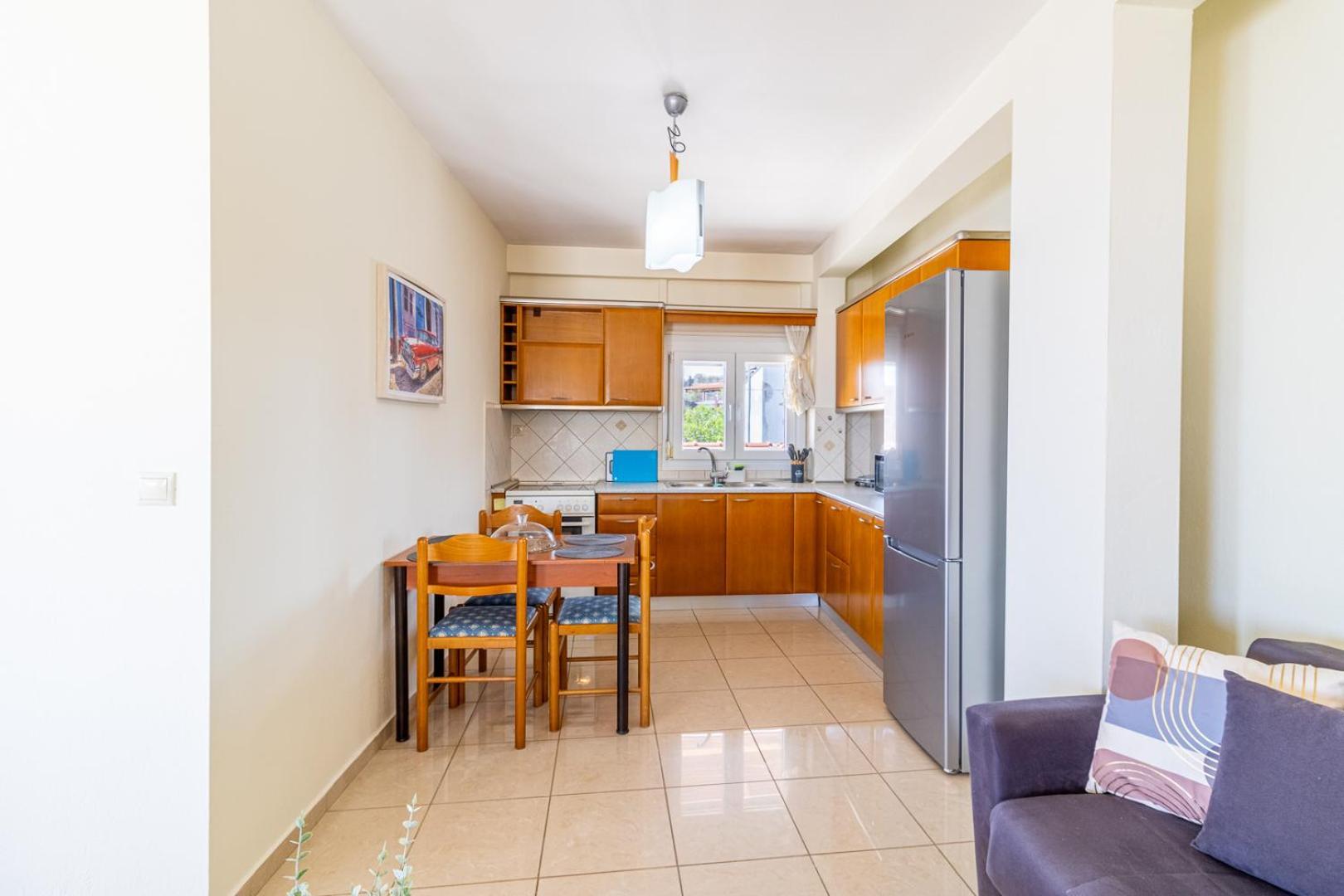 卡瓦拉Finas Penthouse,Private Terrace,Great View,Mins From Sea公寓 外观 照片